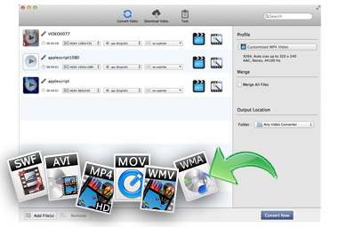 amv video converter for mac